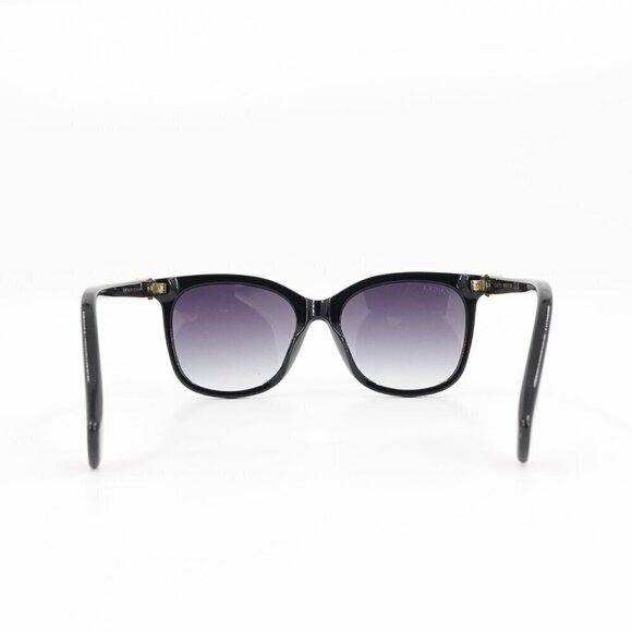 Gucci GG1071 Cat Eye Sunglasses Black Gray OS - Picture 4 of 15